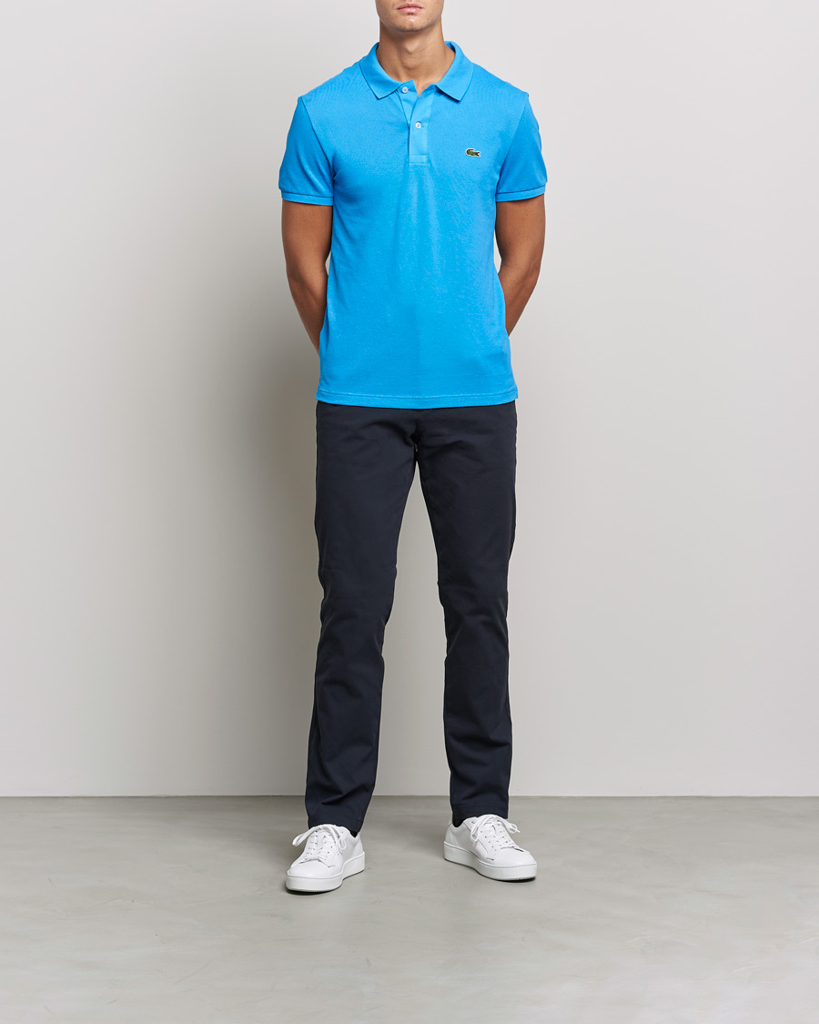 Homme | Polos | Lacoste | Slim Fit Polo Piké Argentine Blue
