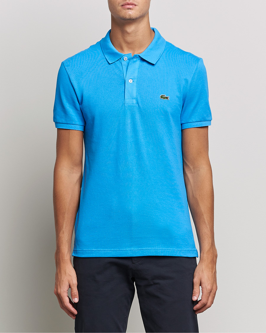 Homme | Polos | Lacoste | Slim Fit Polo Piké Argentine Blue