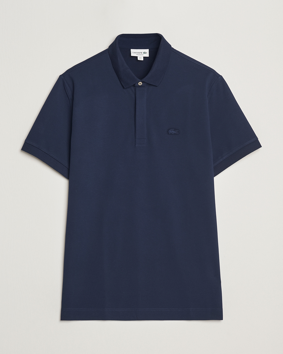 Homme | Polos | Lacoste | Paris Polo Piké Navy Blue