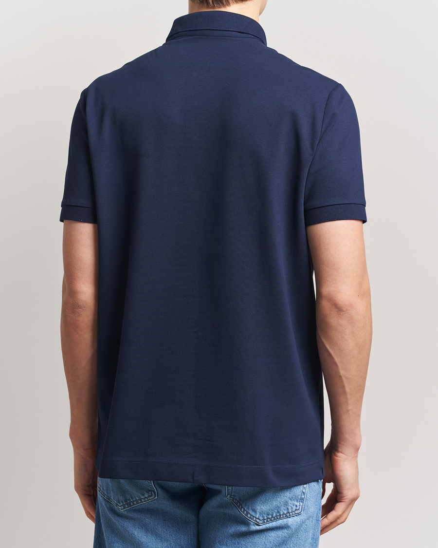Homme | Polos | Lacoste | Paris Polo Piké Navy Blue