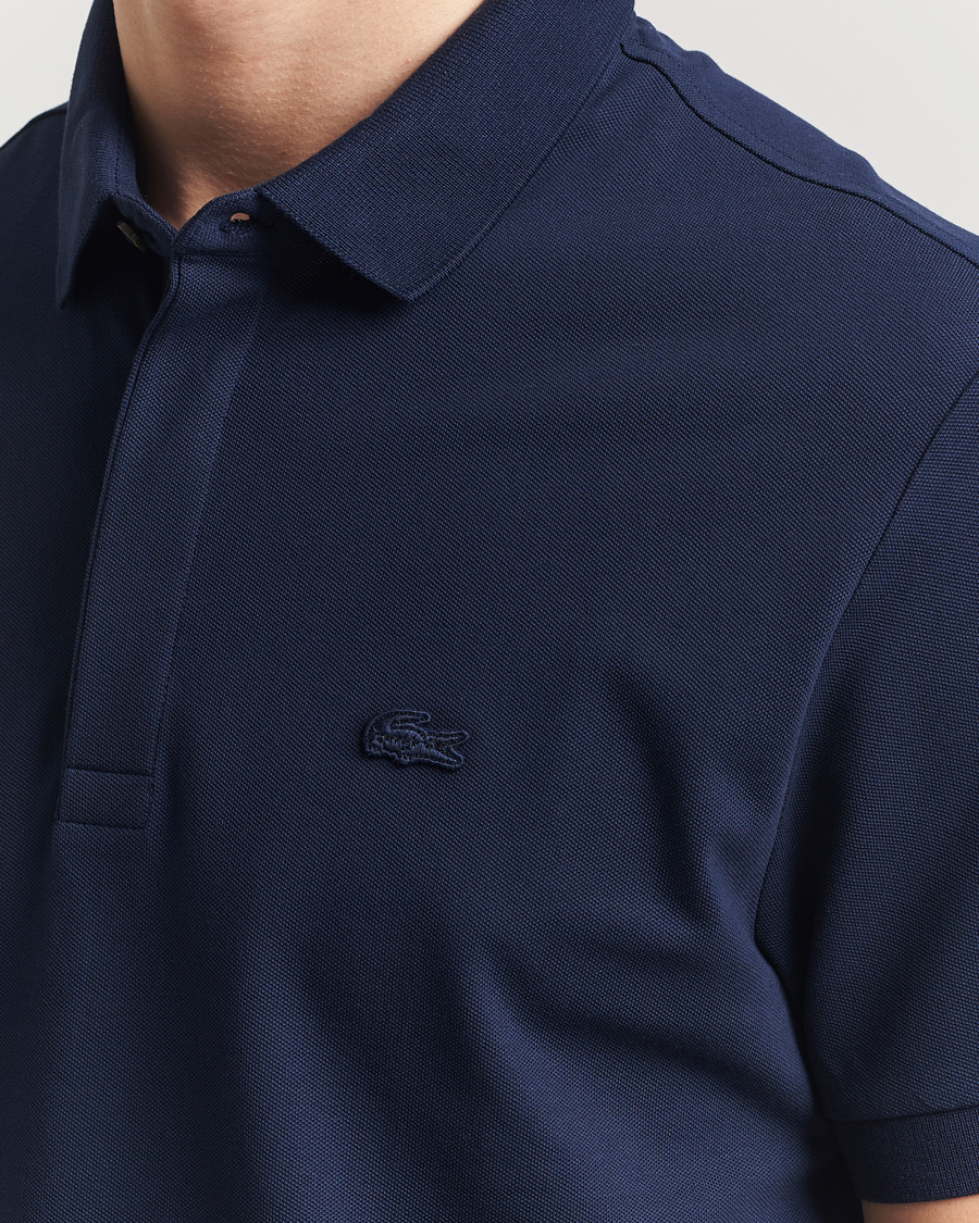 Homme | Polos | Lacoste | Paris Polo Piké Navy Blue