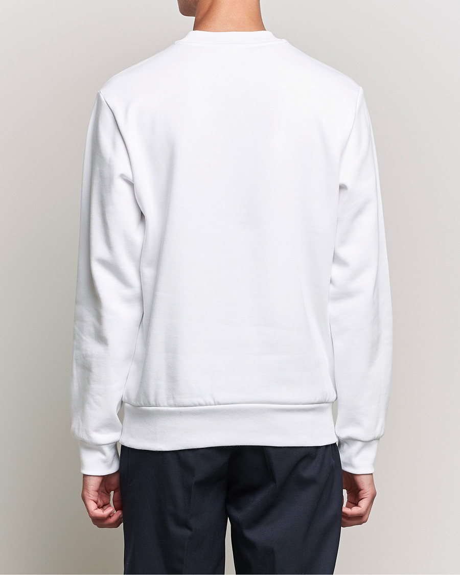 Homme | Pulls Et Tricots | Lacoste | Crew Neck Sweatshirt White