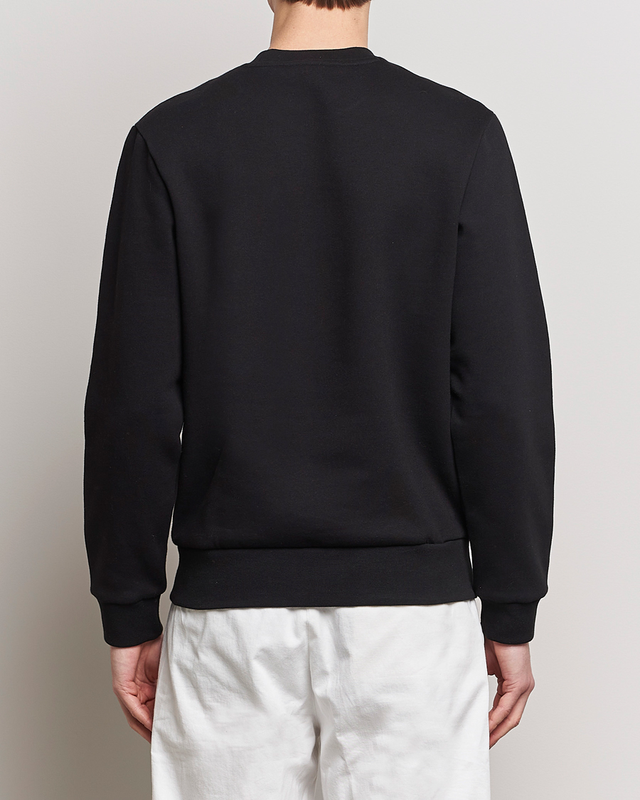 Homme | Pulls Et Tricots | Lacoste | Crew Neck Sweatshirt Black