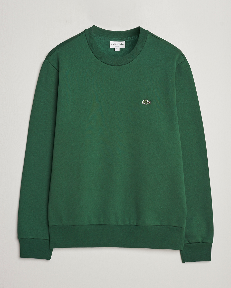 Homme | Pulls Et Tricots | Lacoste | Crew Neck Sweatshirt Green