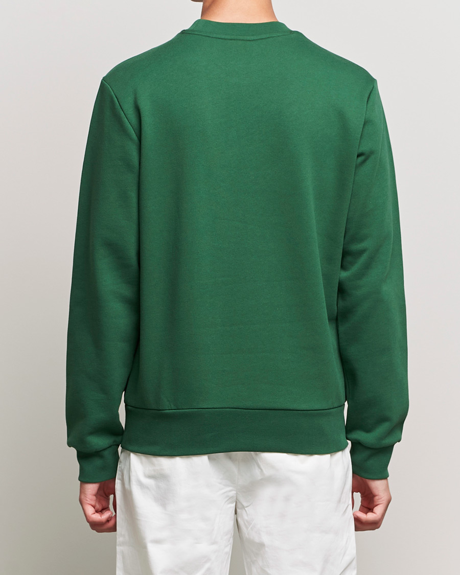 Homme | Pulls Et Tricots | Lacoste | Crew Neck Sweatshirt Green