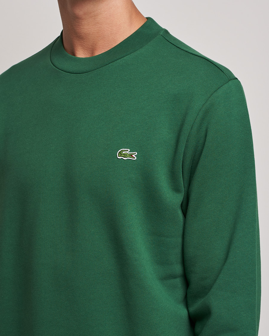 Homme | Pulls Et Tricots | Lacoste | Crew Neck Sweatshirt Green