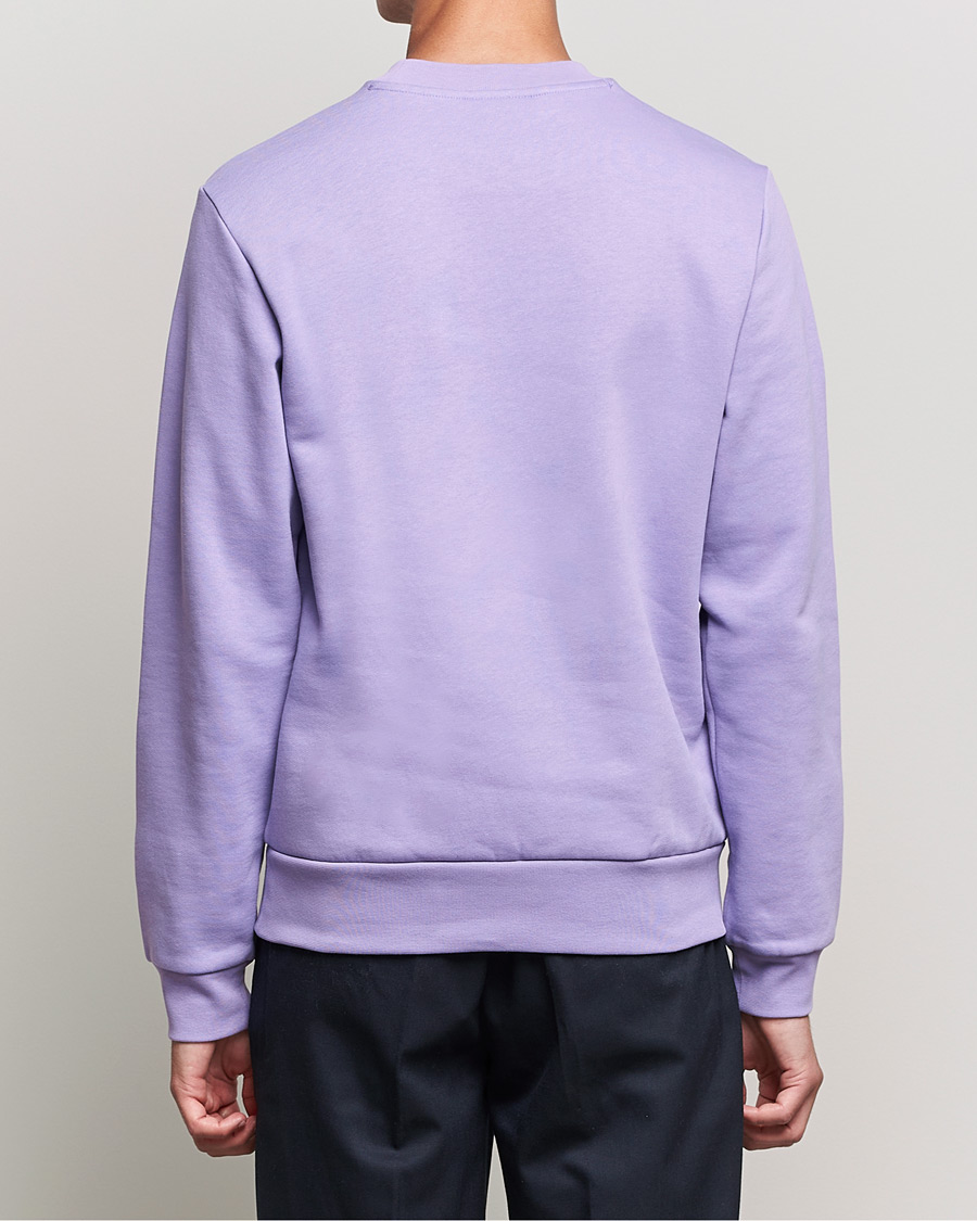 Homme | Pulls Et Tricots | Lacoste | Crew Neck Sweatshirt Neva Purple