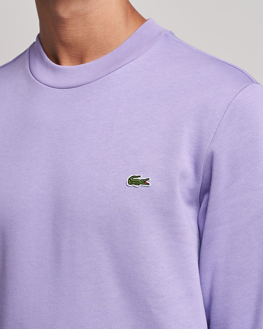 Homme | Pulls Et Tricots | Lacoste | Crew Neck Sweatshirt Neva Purple