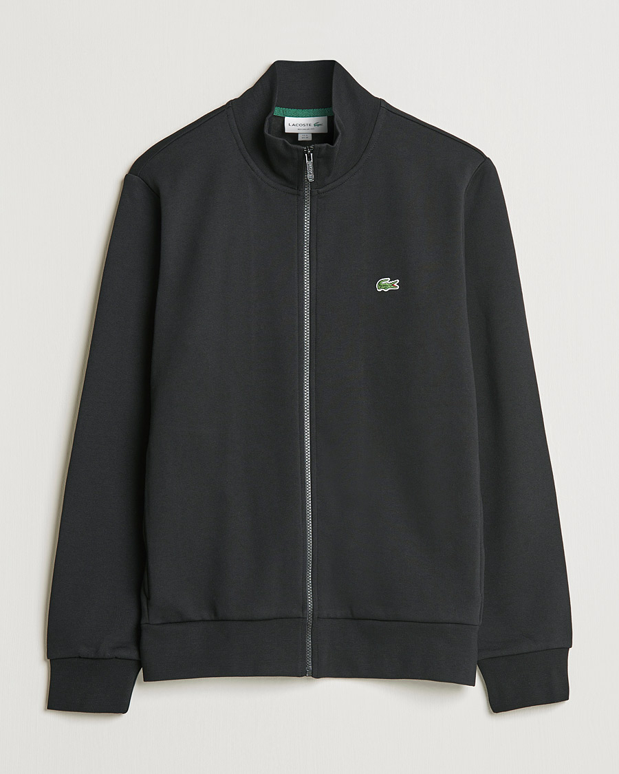 Homme | Pulls Et Tricots | Lacoste | Full Zip Sweater Black