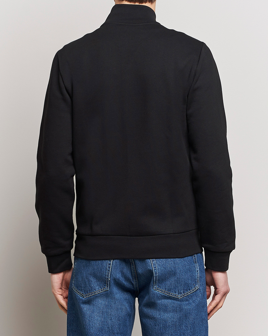 Homme | Pulls Et Tricots | Lacoste | Full Zip Sweater Black
