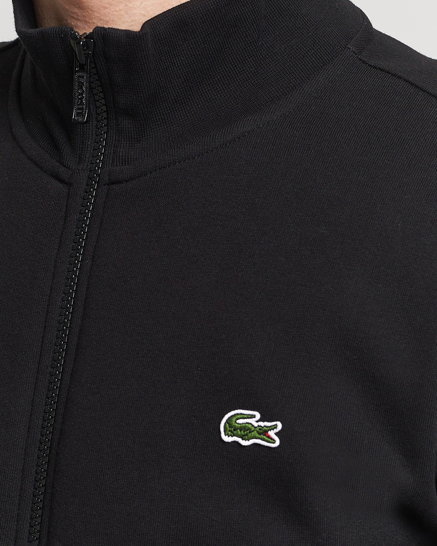 Homme | Pulls Et Tricots | Lacoste | Full Zip Sweater Black