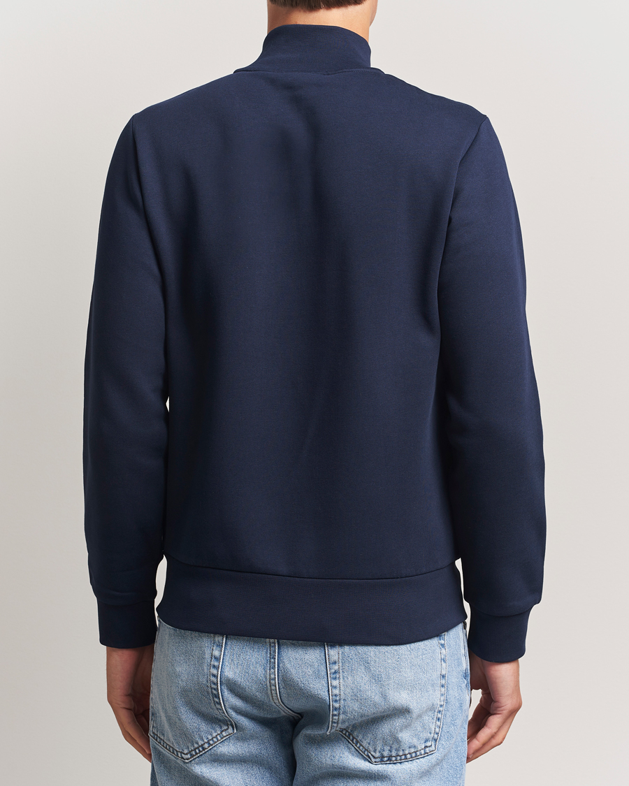 Homme | Pulls Et Tricots | Lacoste | Full Zip Sweater Navy Blue