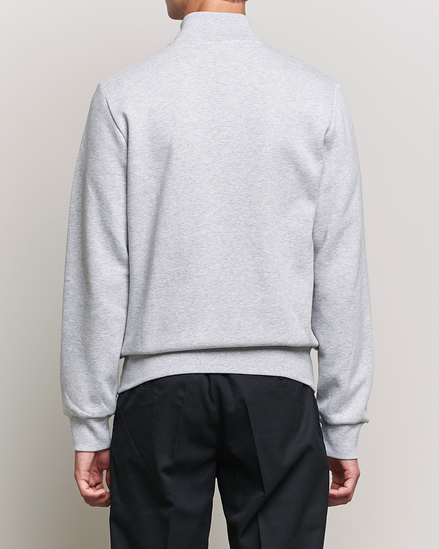 Homme | Pulls Et Tricots | Lacoste | Full Zip Sweater Silver Chine