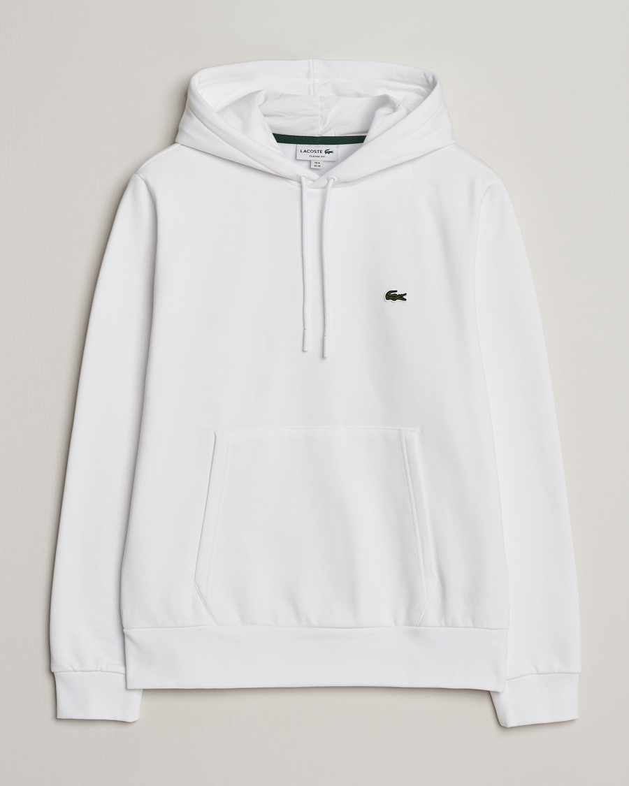 Homme | Pulls Et Tricots | Lacoste | Hoodie White