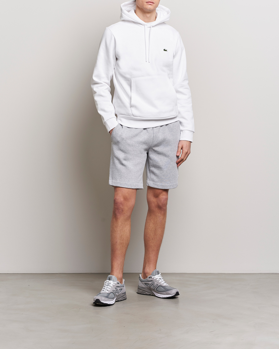 Homme | Pulls Et Tricots | Lacoste | Hoodie White