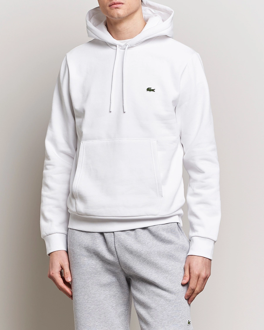 Homme | Sweat-Shirts À Capuche | Lacoste | Hoodie White
