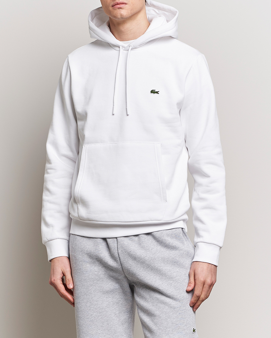 Homme | Pulls Et Tricots | Lacoste | Hoodie White