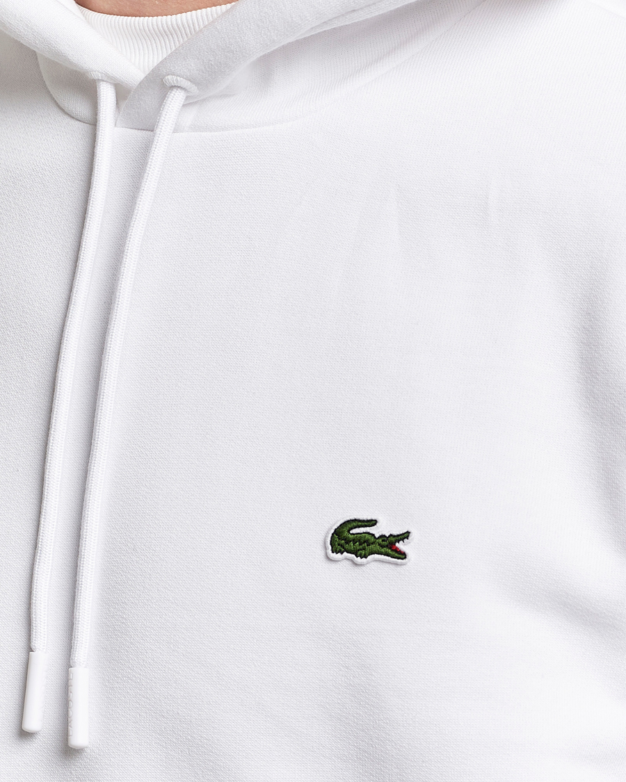 Homme | Pulls Et Tricots | Lacoste | Hoodie White