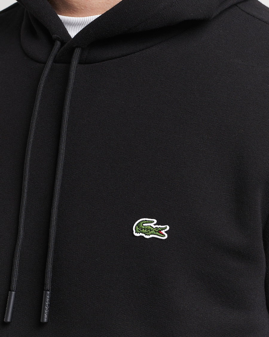 Homme | Pulls Et Tricots | Lacoste | Hoodie Black