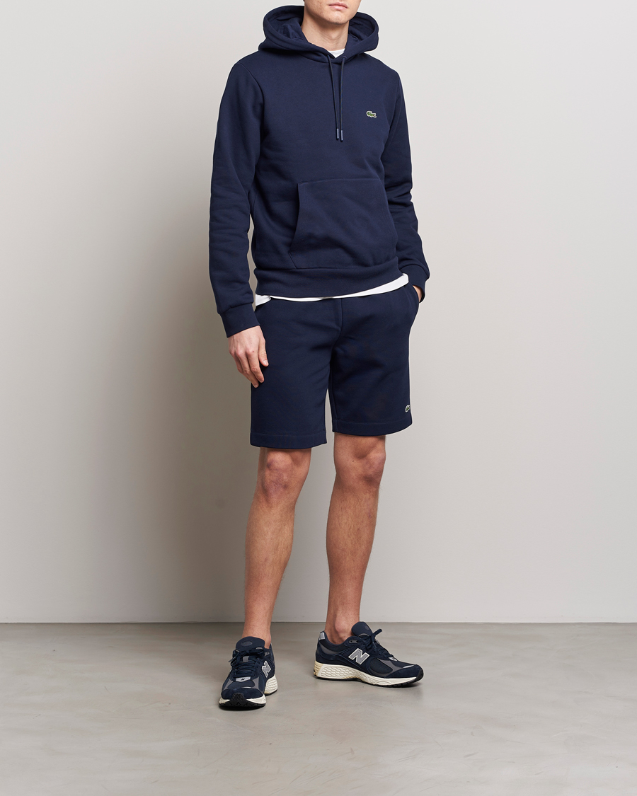 Homme | Pulls Et Tricots | Lacoste | Hoodie Navy
