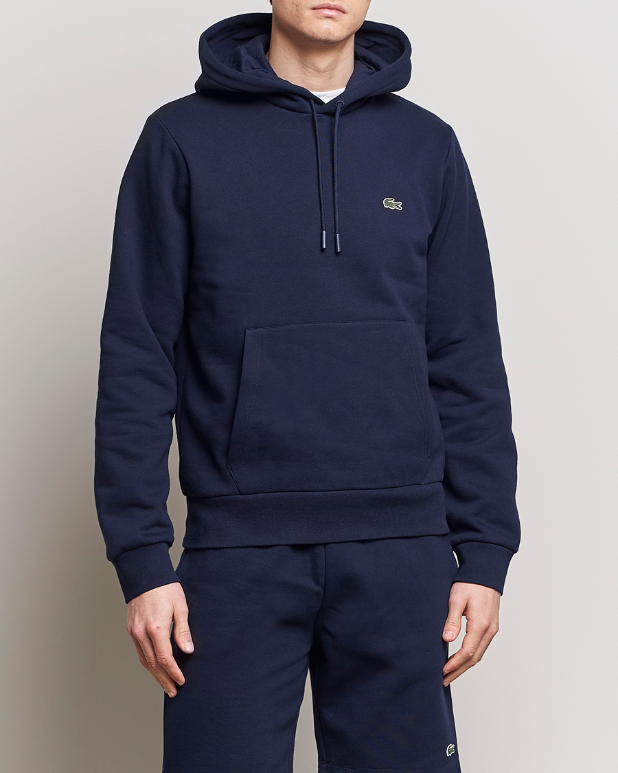 Homme | Pulls Et Tricots | Lacoste | Hoodie Navy
