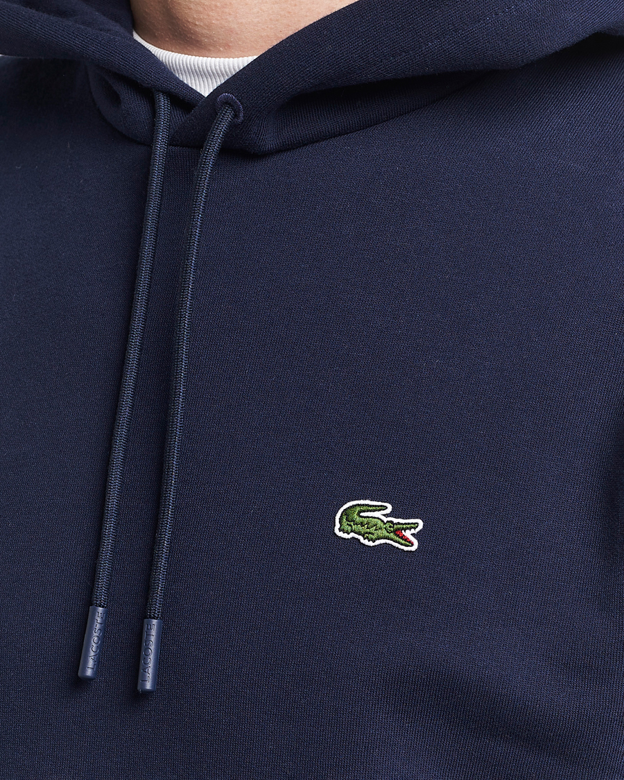 Homme | Pulls Et Tricots | Lacoste | Hoodie Navy