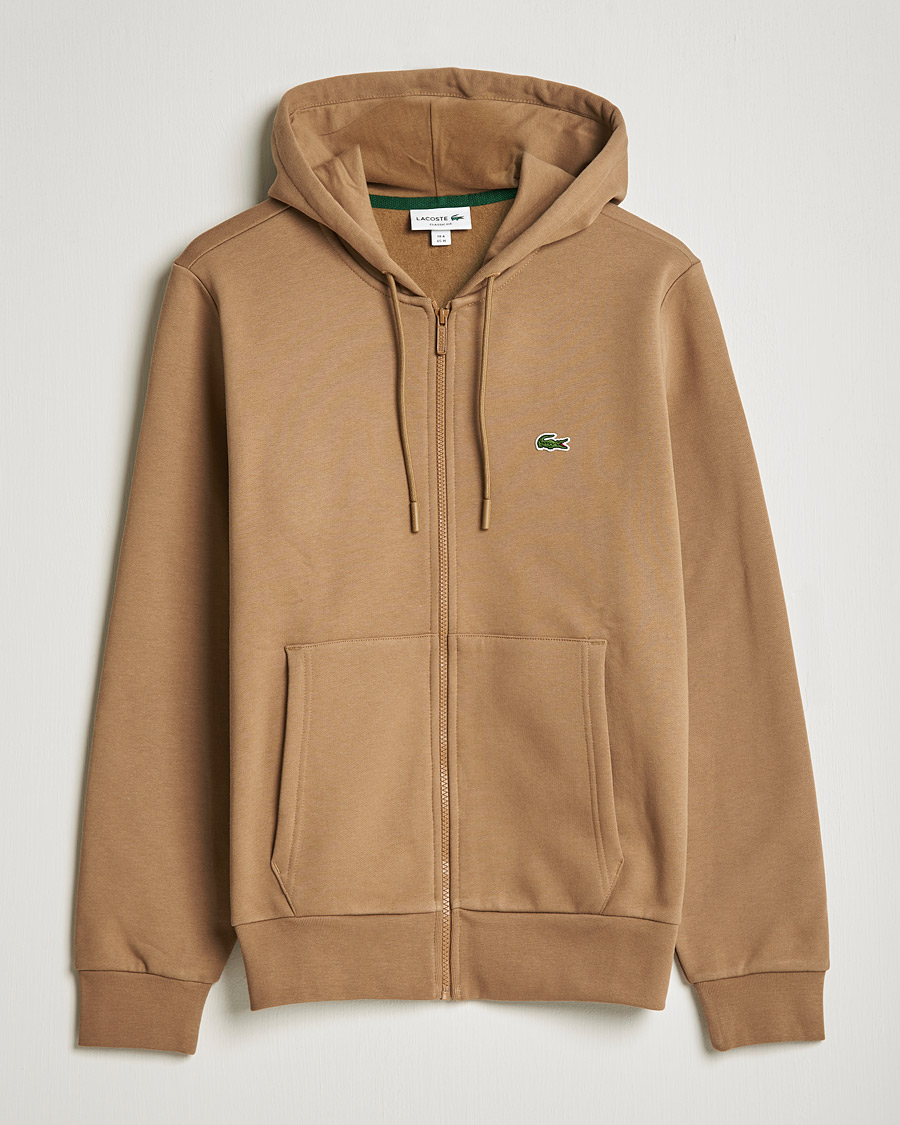 Homme | Pulls Et Tricots | Lacoste | Full Zip Hood Leafy
