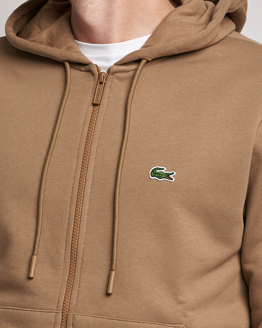 Homme | Pulls Et Tricots | Lacoste | Full Zip Hood Leafy