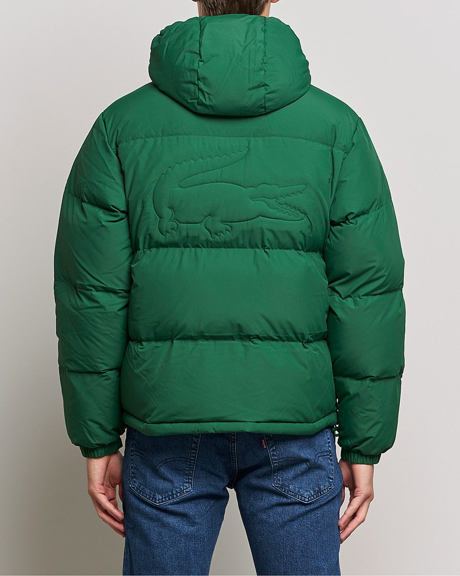 Homme | Manteaux Et Vestes | Lacoste | Hooded Lightweight Jacket Green