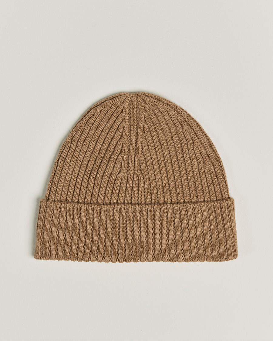 Homme | Lacoste Wool Knitted Beanie Leafy | Lacoste | Wool Knitted Beanie Leafy