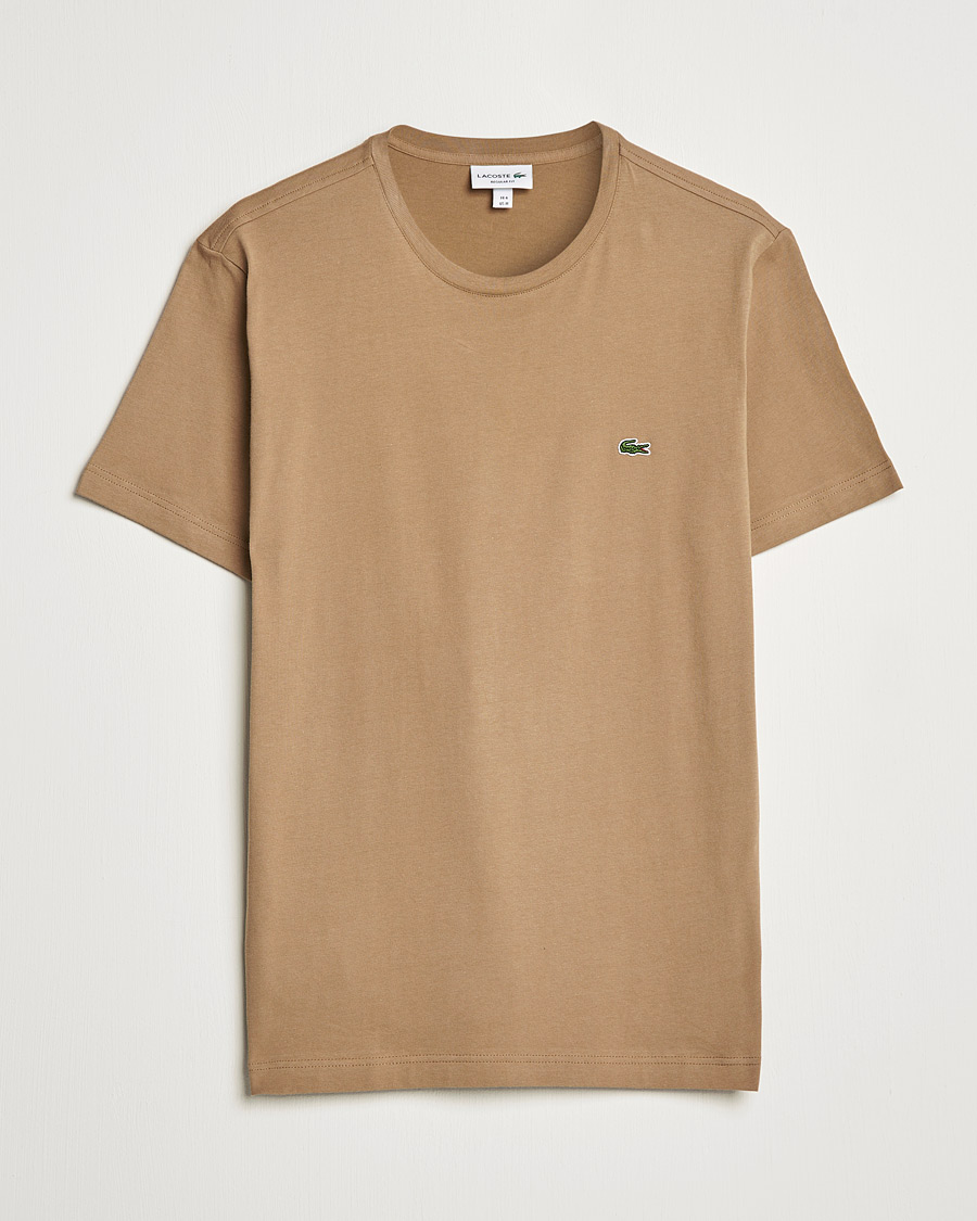 Homme | T-shirts | Lacoste | Crew Neck Tee Leafy
