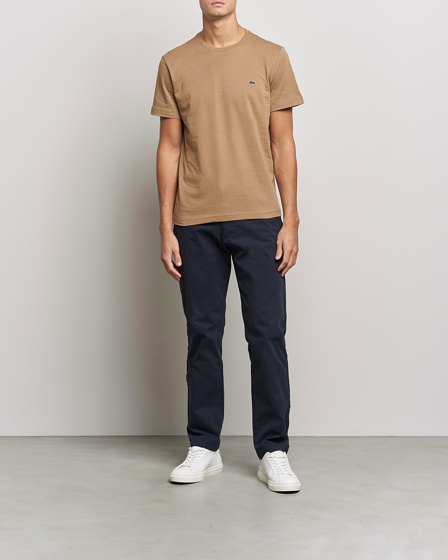 Homme | T-shirts | Lacoste | Crew Neck Tee Leafy