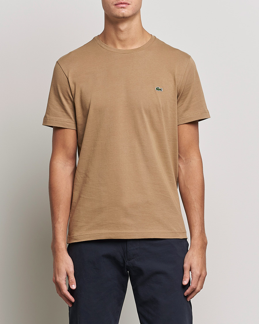 Homme | T-shirts | Lacoste | Crew Neck Tee Leafy
