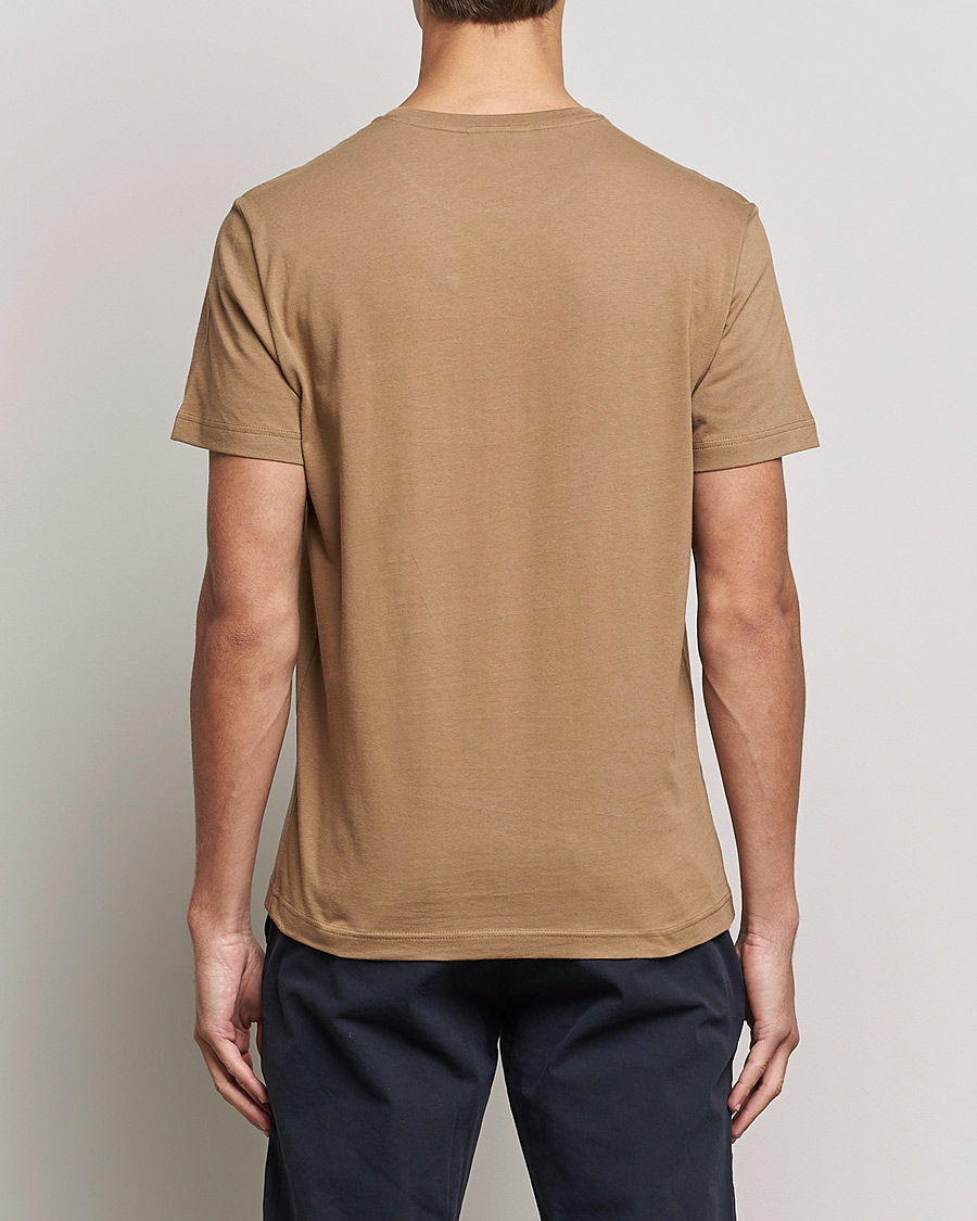 Homme | T-shirts | Lacoste | Crew Neck Tee Leafy