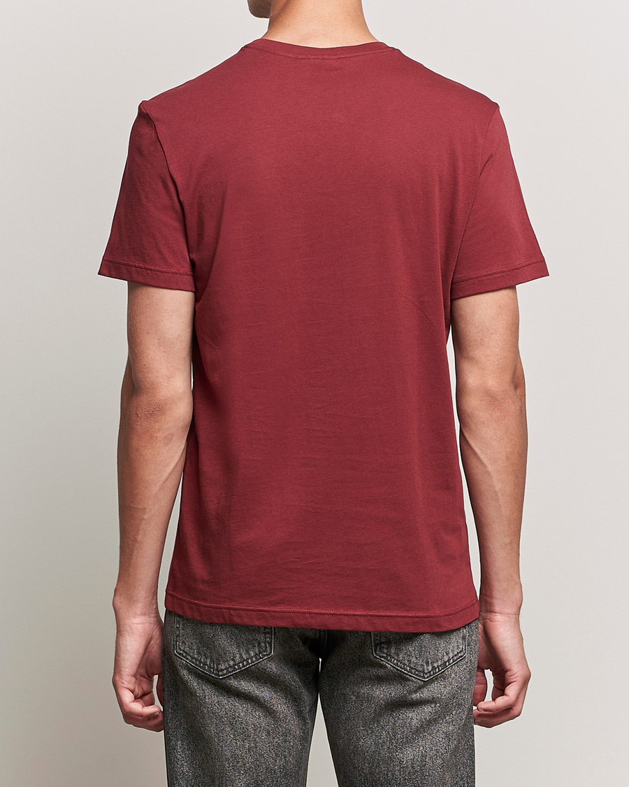 Homme | T-shirts | Lacoste | Crew Neck Tee Cranberry