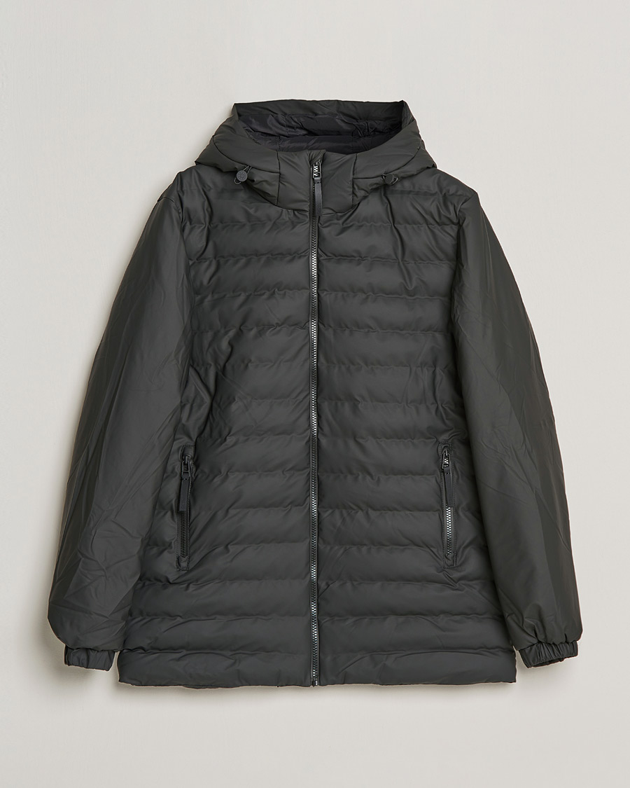 Homme | Manteaux Et Vestes | RAINS | Trekker Hooded Jacket Black