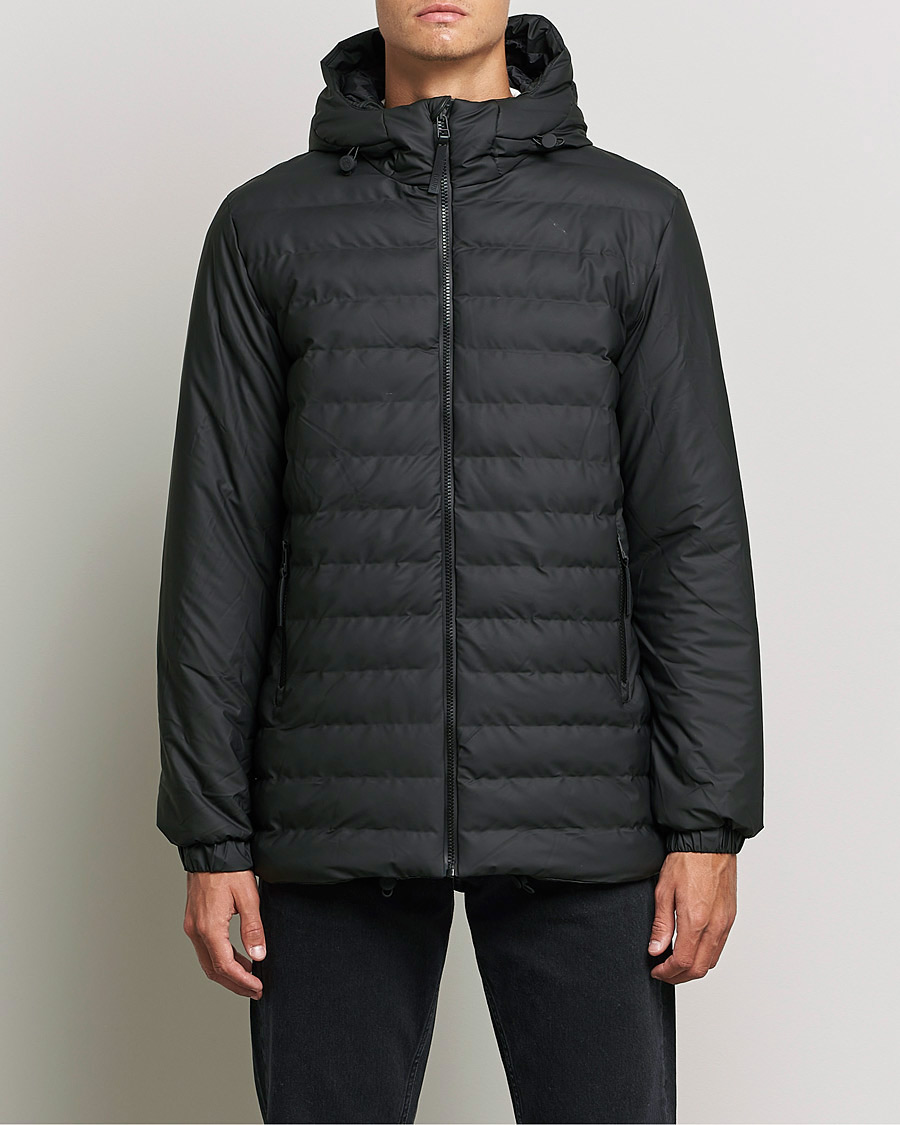 Homme | Manteaux Et Vestes | RAINS | Trekker Hooded Jacket Black