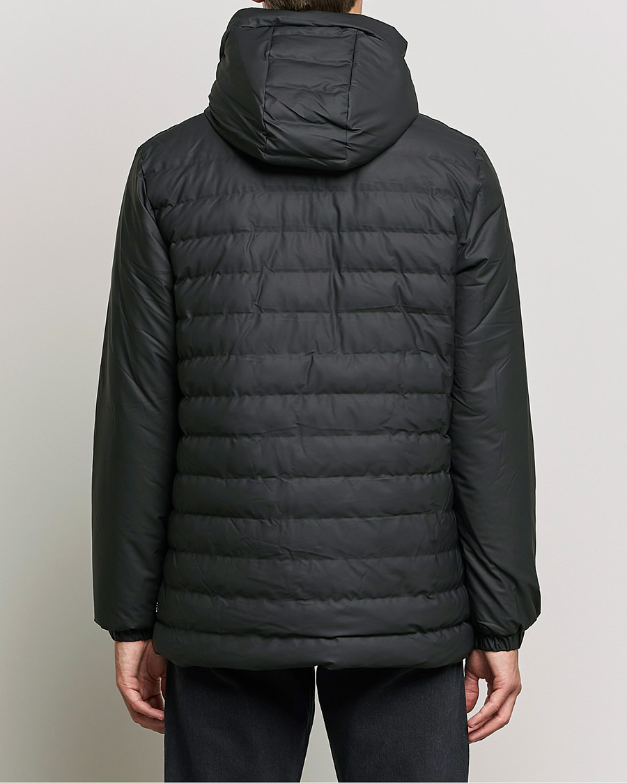 Homme | Manteaux Et Vestes | RAINS | Trekker Hooded Jacket Black