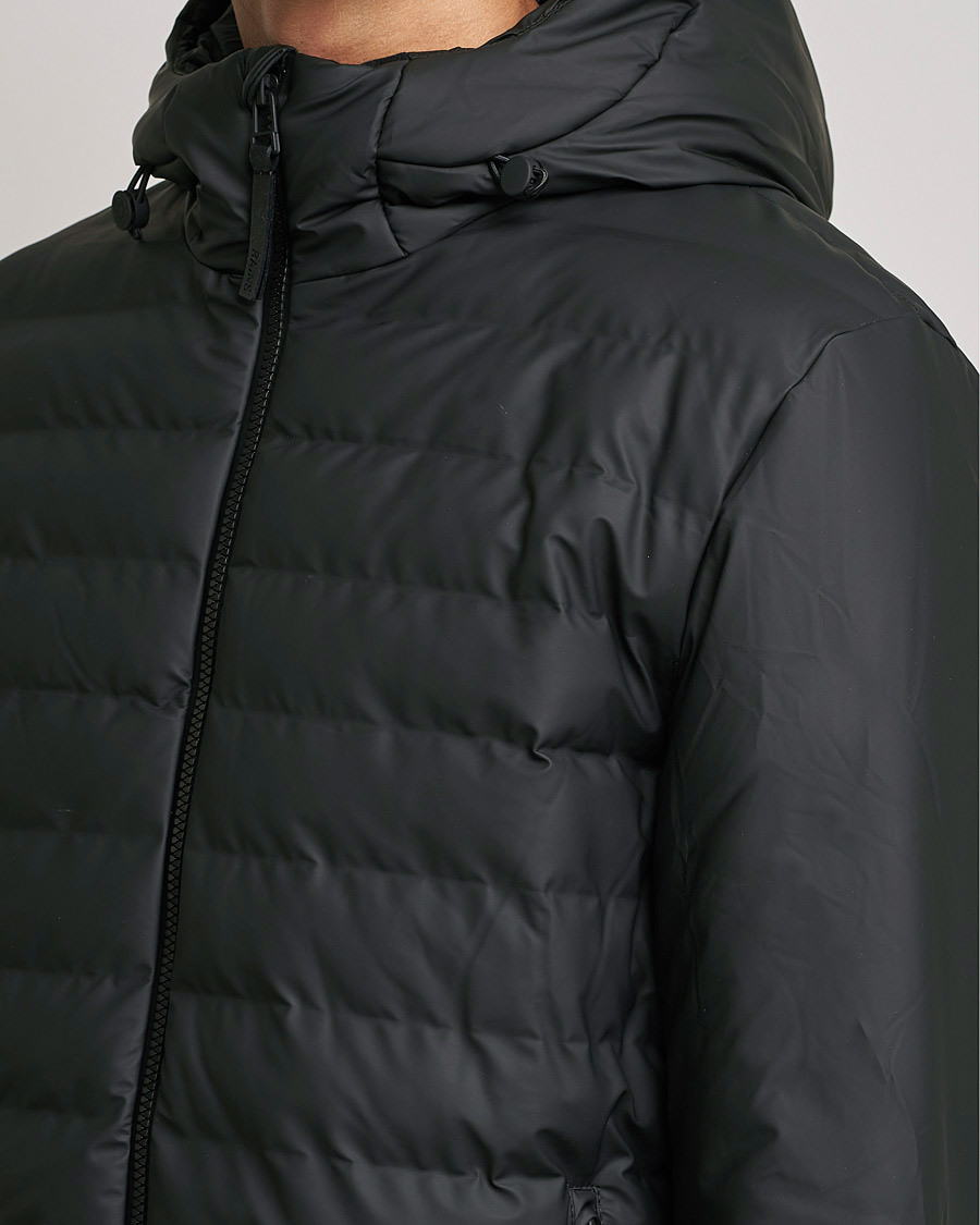 Homme | Manteaux Et Vestes | RAINS | Trekker Hooded Jacket Black