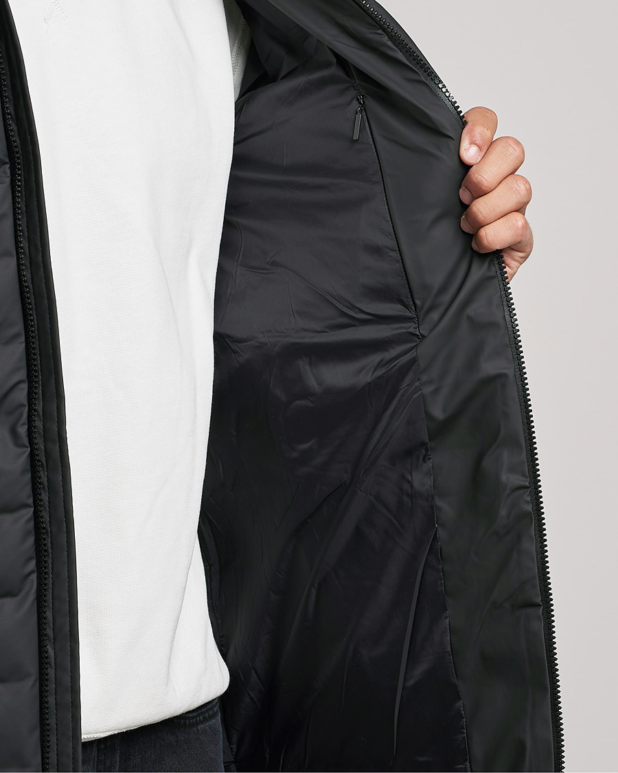 Homme | Manteaux Et Vestes | RAINS | Trekker Hooded Jacket Black