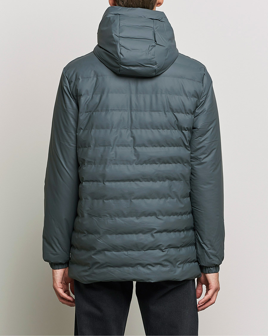 Homme | Manteaux Et Vestes | RAINS | Trekker Hooded Jacket Slate Grey