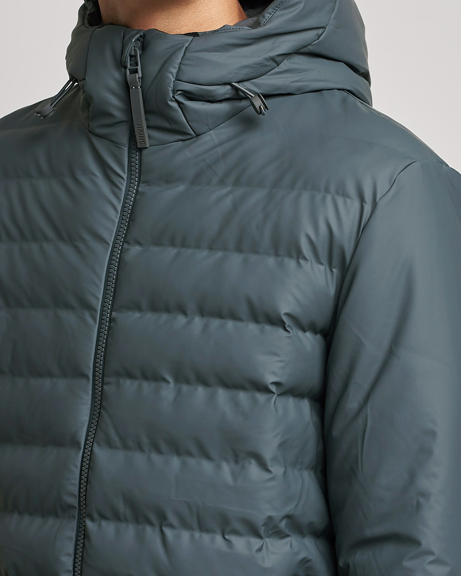 Homme | Manteaux Et Vestes | RAINS | Trekker Hooded Jacket Slate Grey