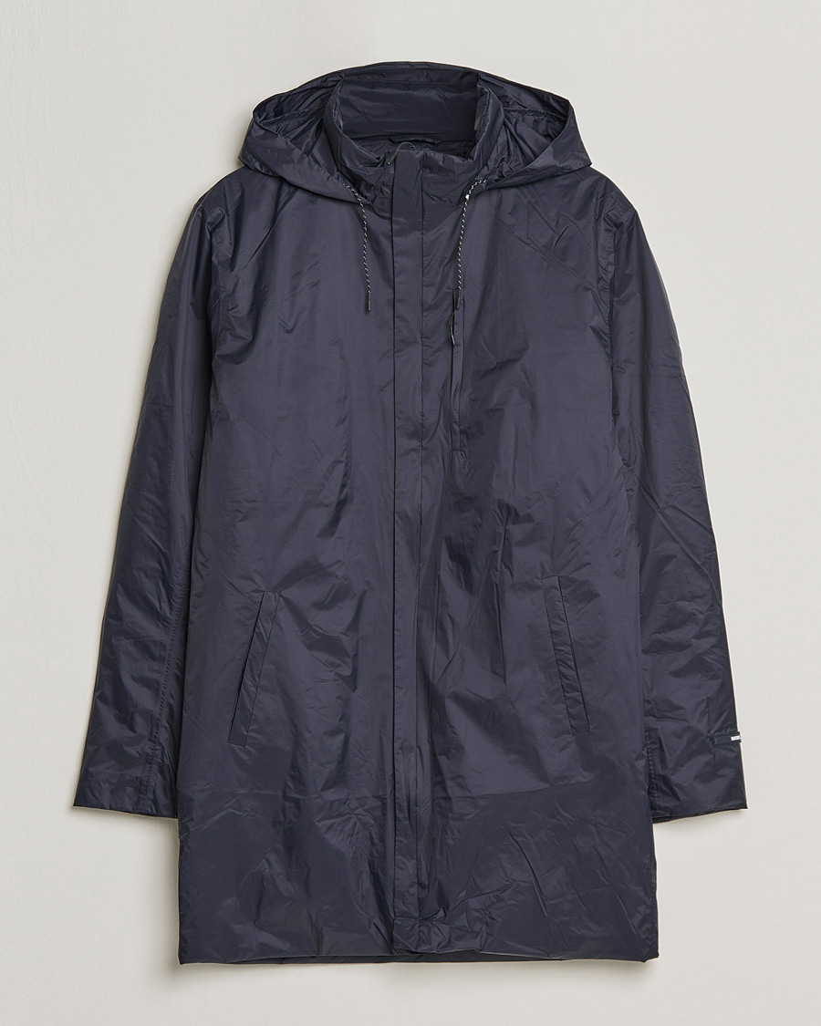 Homme | Manteaux Et Vestes | RAINS | Padded Nylon Coat Navy