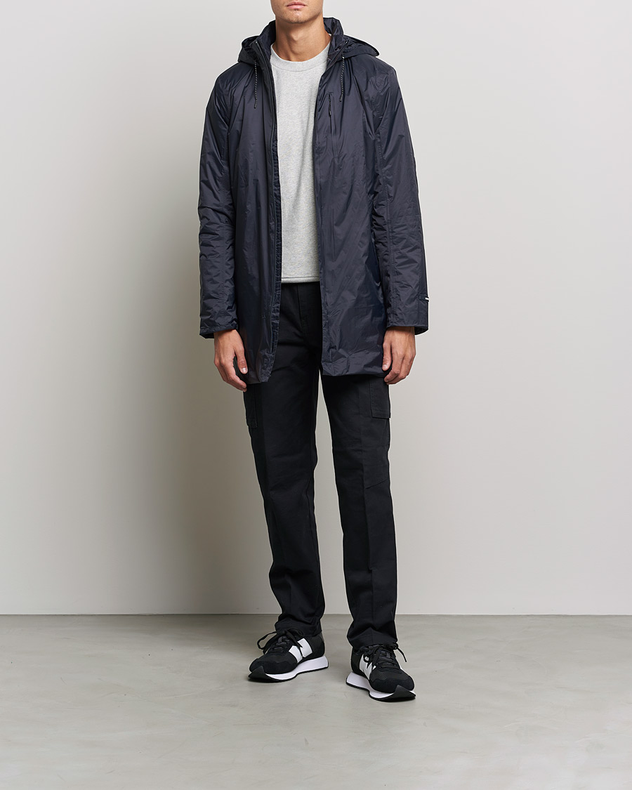 Homme | Manteaux Et Vestes | RAINS | Padded Nylon Coat Navy