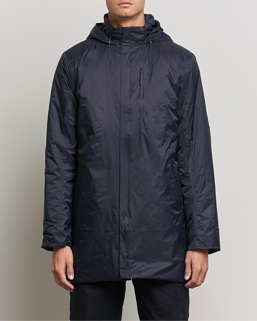 Homme | Manteaux Et Vestes | RAINS | Padded Nylon Coat Navy