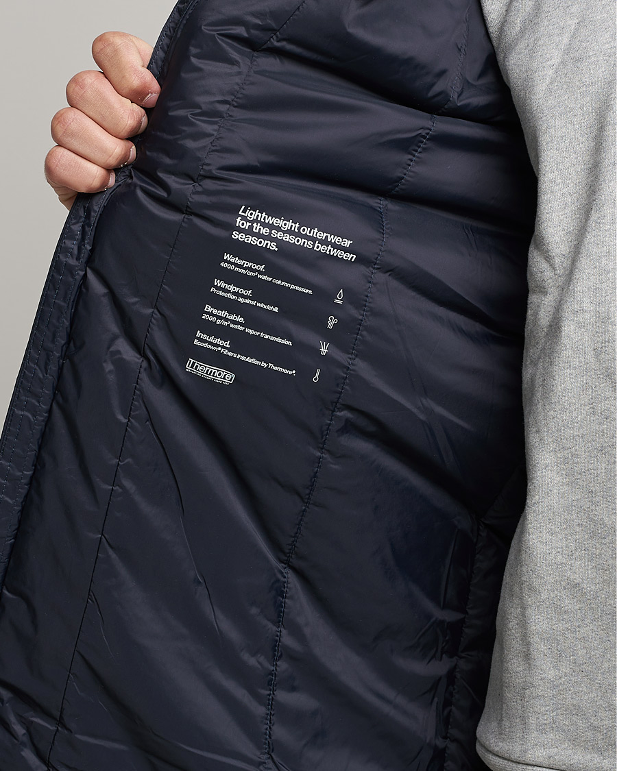 Homme | Manteaux Et Vestes | RAINS | Padded Nylon Coat Navy