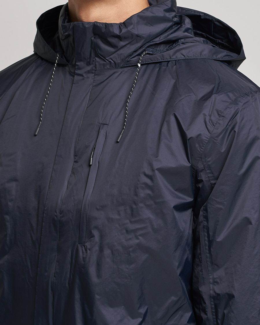 Homme | Manteaux Et Vestes | RAINS | Padded Nylon Coat Navy