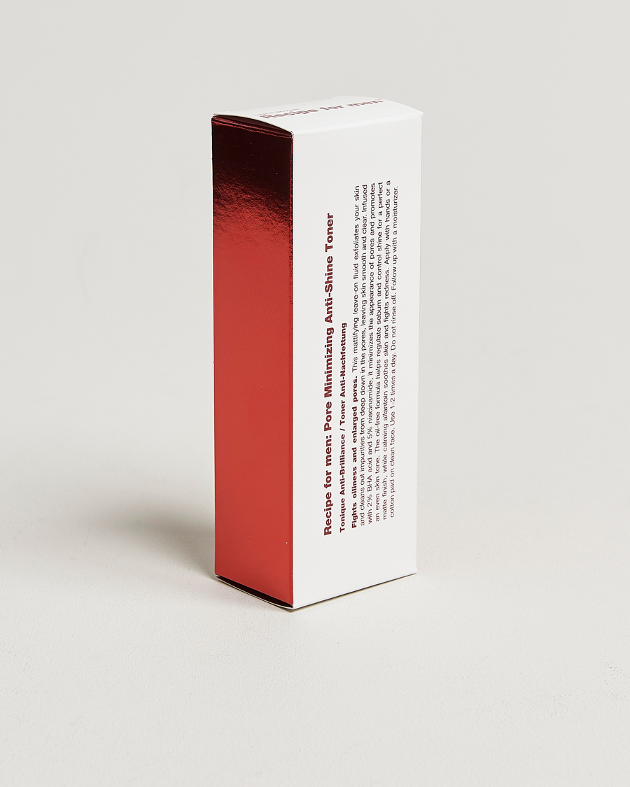 Homme | Soins De La Peau | Recipe for men | Pore Minimizing Anti-Shine Toner 100ml