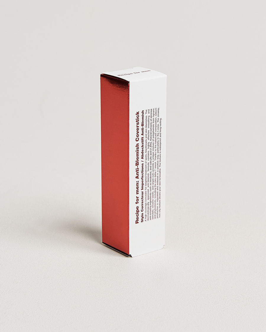Homme | Recipe for men Anti-Blemish Coverstick 2,5ml | Recipe for men | Anti-Blemish Coverstick 2,5ml