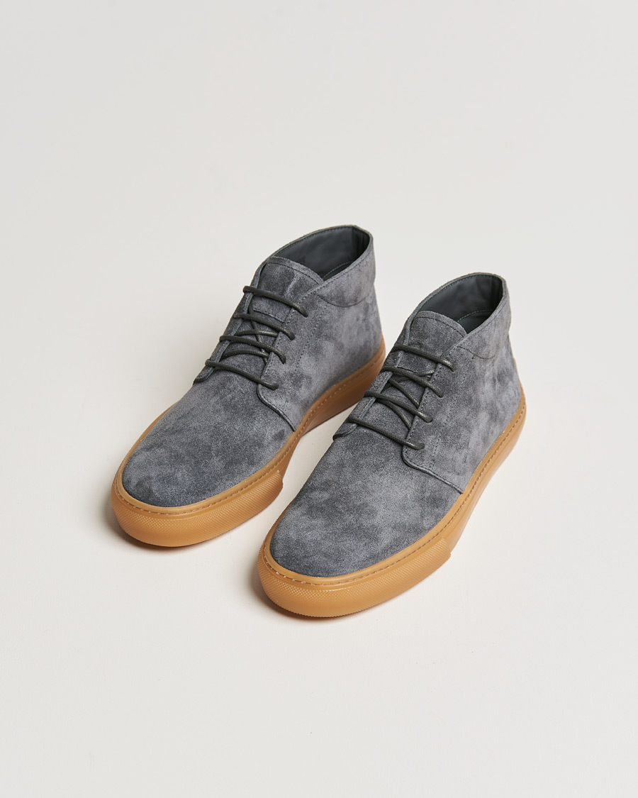 Homme | Tod's Casetta Chukka Boots Dark Grey Suede | Tod's | Casetta Chukka Boots Dark Grey Suede